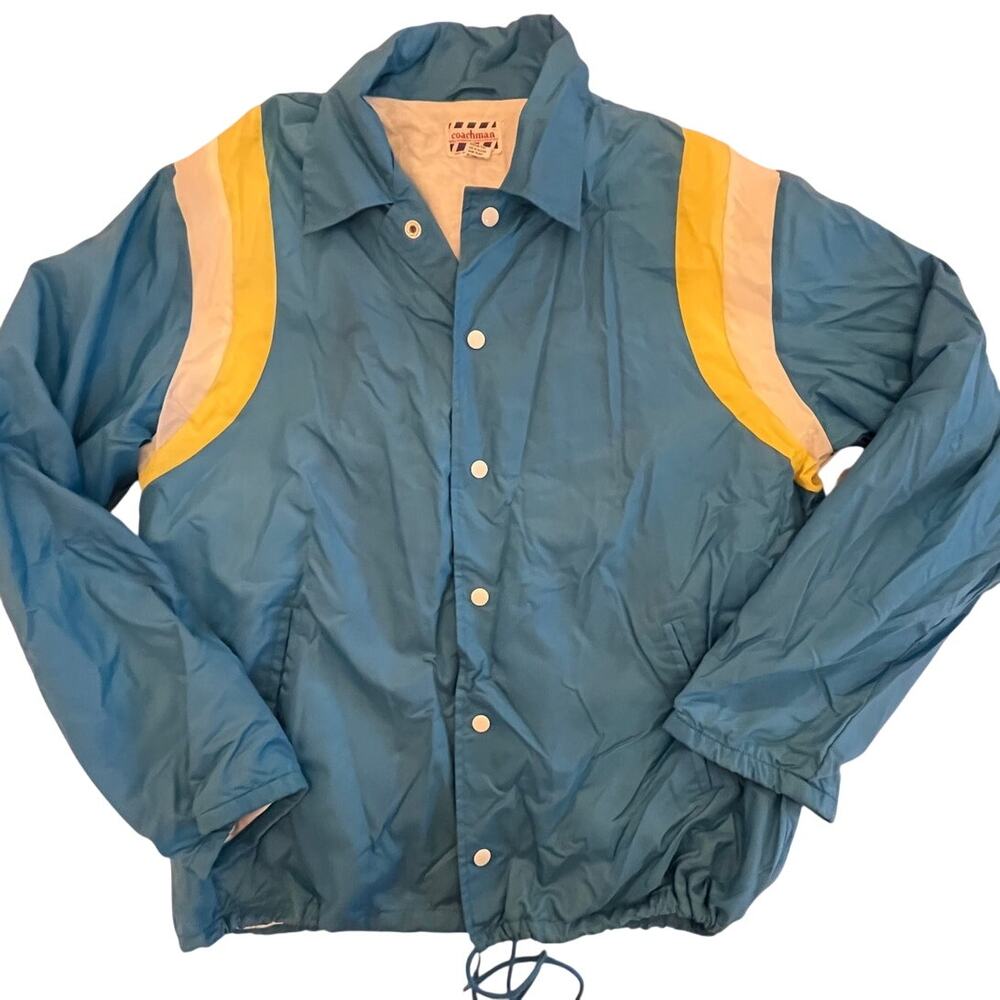 Vintage 70's‎ Coachman Windbreaker L